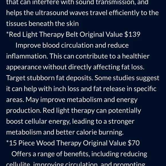 Body Contouring, Vacuum Therapy and Wood Therapy Essentials - Picture 11 of 12